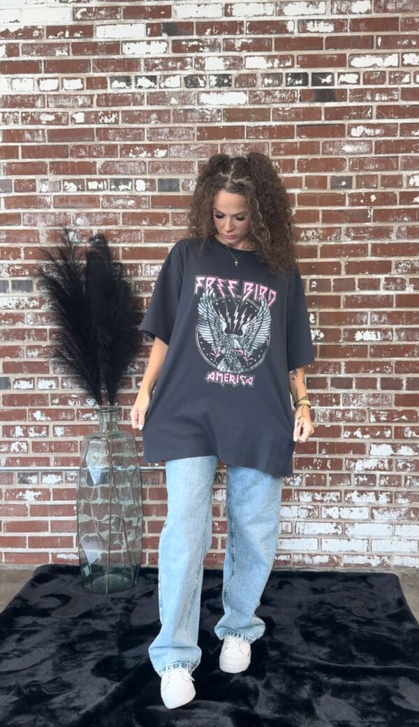 Free Bird Graphic Tee