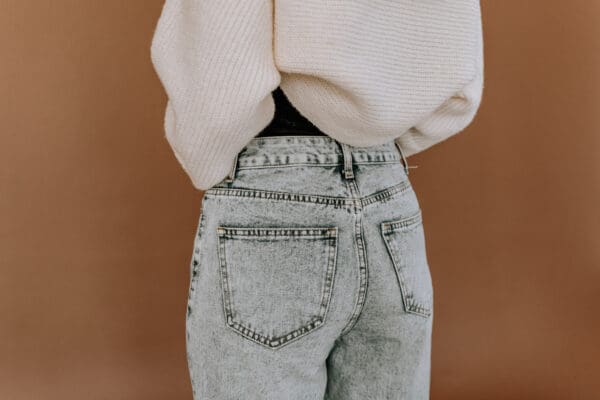 Cross Front Jeans - Image 3